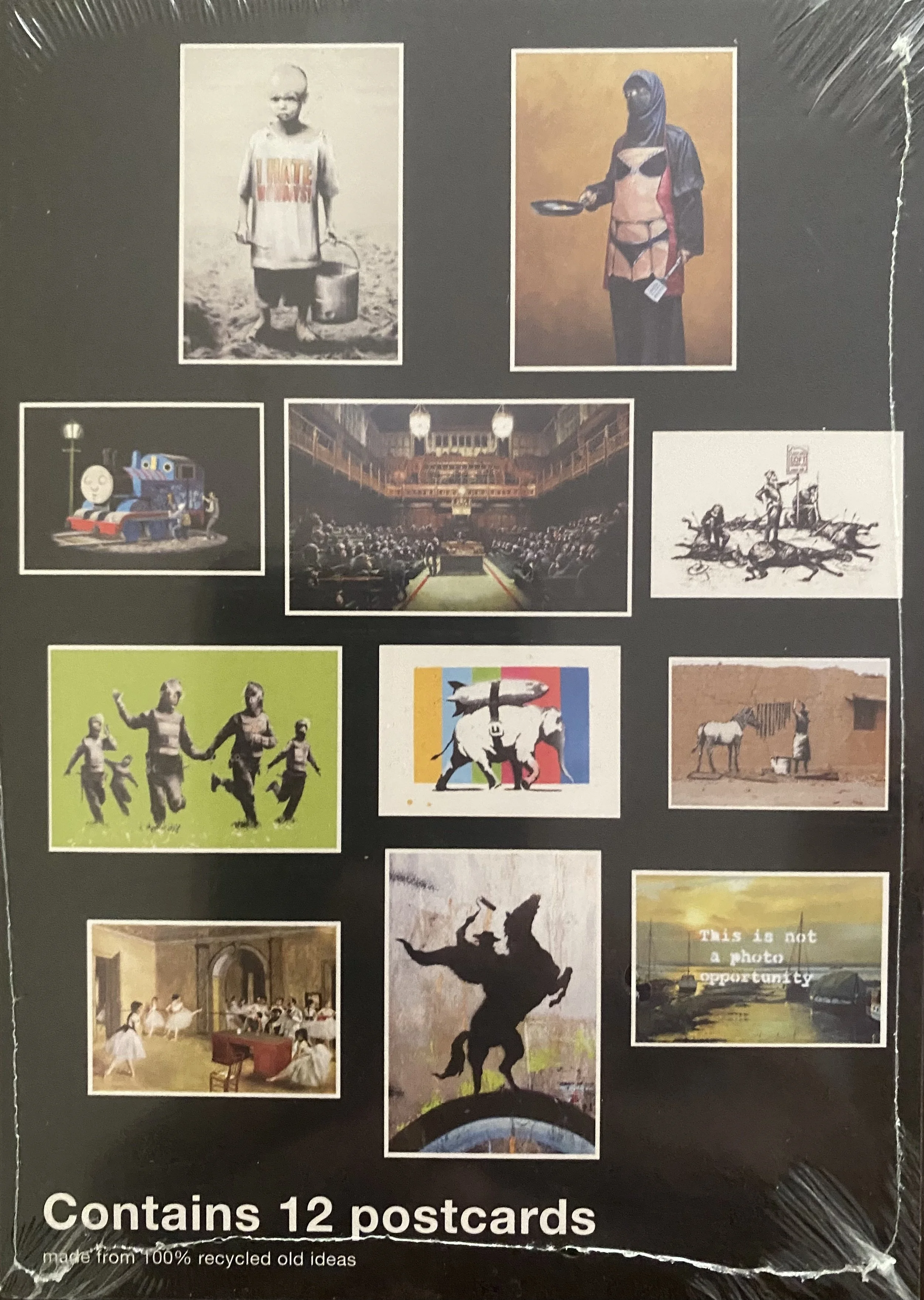 Banksy — Seven Arts Gallery